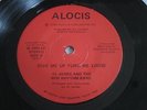 Al James & New Rhythm Band 45 rpm Record Give Me Up Turn Me Loose Sweet Soul