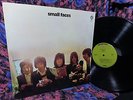 NICE 1970 OLIVE WB SMALL FACES   FIRST STEP   RONNIE WOOD ROD STEWART 1st LP GEM