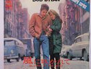 BOB DYLAN: Like A Rolling Stone / Blowin' In The Wind 45 (Japan, w/ PC 'backfla