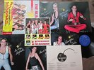 THE RUNAWAYS Live In Japan JAPAN LP w/PROMO STICKER+OBI+5 Posters RJ7249 Writing
