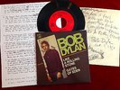 Bob Dylan LIKE A ROLLING STONE - MONO 45 W/ PIC SLV & 2005 LYRICS SHEETS NM+