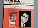 Jazz News and Review 28 Nov 1962 Dave Brubeck alexis korner Zoot Sims Harold Mcn