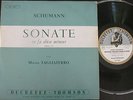 MAGDA TAGLIAFERRO / SCHUMANN / DUCRETET-THOMSON