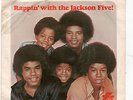 VERY RARE-JACKSON FIVE-RAPPIN' WITH THE JACKSON FIVE WITH PICTURE SLEEVE