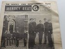 THE BEATLES ORIGINAL MERSEY BEAT  MUSIC PAPER VOL 3, No 55, AUG 29 -SEPT 12,1963
