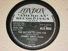 Johnny Janis - The Better to Love you 1958 UK London 78rpm Excellent RARE