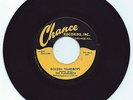 DOO WOP 45 THE FLAMINGOS GOLDEN TEARDROPS  ON  CHANCE STRONG  VG REPRO