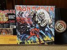 IRON MAIDEN - THE NUMBER OF THE BEAST   with PROMO FLYER NEAR MINT