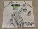 METALLICA And Justice For All 2 LP Original 1st Press Electra Records 1988