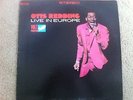 OTIS REDDING   Live In Europe    lp vinyl VG++   S 416 Original Yellow VOLT 1967