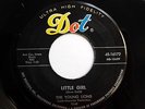 YOUNG LIONS 45  Little girl / It would be DOT Doowop cc1299