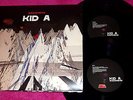 RADIOHEAD : Kid A (2000) 2 LP VINYL RECORD : 1st Pressing : IMPORT :  Ryan Adams