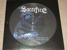 SACRIFICE - Soldiers Of Misfortune - Picture Disc LP - Thrash Metal - SEALED 500