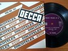 DISCOTELEX N° 5 GENE VINCENT-THE MOVE RARE FRENCH E.P DECCA.VG+ PROMO 1967