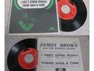 JAMES BROWN & THE FAMOUS FLAMES-I Can't Stand Myself rare French PS Psych Funk