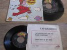 CAPTAIN GROOVY & HIS BUBBLEGUM ARMY Rare French PS 7' Mod Psych Garage Fuzz 68'
