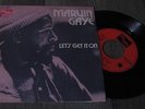 MARVIN GAYE - Let's Get It On Rare French PS 7' Soul Funk Tamla Motown 1973