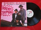 Latin Jazz Salsa ROBERTO BLADES Raul Gallimore ORQUESTA INMENSIDAD '90 LP RUBEN