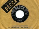 ROY HALL diggin' the boogie / three alley cats MEXICO 7