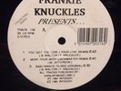 FRANKIE KNUCKLES YOU GOT THE LOVE MOVE YOUR BODY HOUSE 12