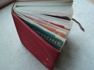 1960s RECORD FOLDER for Dansette Record Player + 45s incl BEATLES. STONES -rare