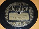 78 RPM Bob Clifford My Two Time Mama Vocalion 5488 V+
