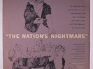 ANDY WARHOL: The Nation's Nightmare LP (Mono, CBS radio program about drugs and