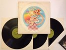 GRATEFUL DEAD - EUROPE '72 - 1ST PRESS VINYL 3X LP W/ BOOK 3 WX 2688 (VG+)