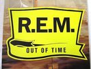 RaRe R.E.M. Out Of Time LP NICE 1991 orig with custom inner sleeve