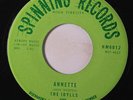 IDYLLS: Annette / Love Me Again 45 Oldies