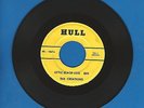 The Creations Little Black Egg I Want You HULL 45 Record Westerville Ohio GARAGE