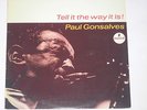 PAUL GONSALVES -Tell It The Way It Is - LP