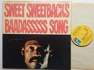 Sweet Sweetback's Baadasssss Song ORIGINAL Stax LP VG++/NM Melvin Van Peebles