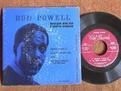 Bud Powell Piano Solos/45 EP/Clef EP-508/Vinyl Is MINT-
