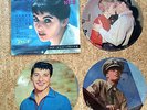Millie Perkins Cover  60s JAPAN PICTURE FLEXI DISC + BOOKLET / ELVIS PRESLEY