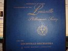 Recordings of works commissioned / Louisville Philharmonic Society 1955, 6 LP's