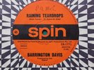 BARRINGTON DAVIS Raining Teardrops original heavy OZ garage punk