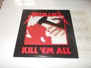 LP TRASH METAL METALLICA 