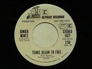 JUNIER MINTZ Tears Began To Fall REPRISE  DJ M- listen FRANK ZAPPA