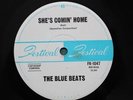 THE BLUE BEATS She’s Comin’ Home original Oz garage punk 45 Nuggets