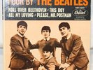 Four by The Beatles 45 RPM Capitol Records Cardboard Picture Sleeve EAP 1-2121