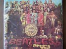 URUGUAY IMPORT BEATLES SGT PEPPER'S LONELY HEARTS CLUB BAND LP ALBUM