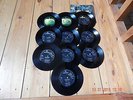 BEATLES SINGLES X 10