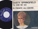 DUSTY SPRINGFIELD (IN ITALIAN) San Remo 1965 Tu Che Ne Sai
