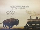 Tedeschi Trucks Signed Made Up Mind Vinyl Susan Tedeschi And Derek Trucks