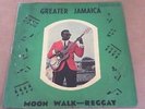V/A - GREATER JAMAICA MOON WALK REGGAE- TREASURE ISLE LP   VG+