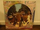 Beatles Abbey Road PIC DISC picture RARE COVER 