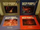 Deep Purple 4x12” Set UK HARVEST hard rock Black Night Fireball Smoke on Water 