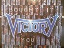 VICTORY You bought it you name it LP Vinyl EX+ / Cover EX+ GERMAN PRESS