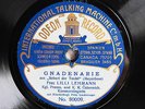 78rpm LILLI LEHMANN sings Meyerbeer -  GERMAN ODEON 